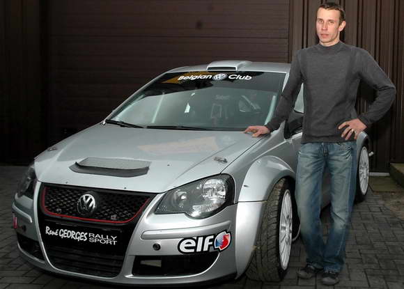 Rally – Larry Cols i Rene Geoges u sezoni 2008