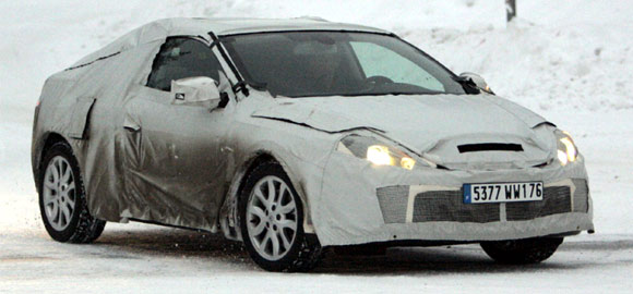 Renault Laguna Coupe - špijunske fotke