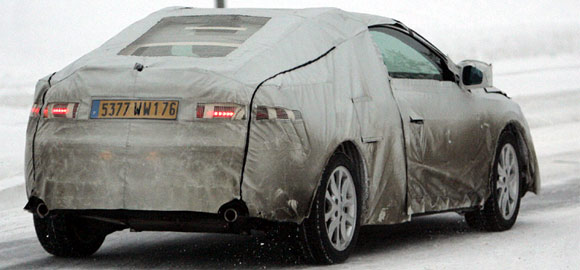 Renault Laguna Coupe - špijunske fotke