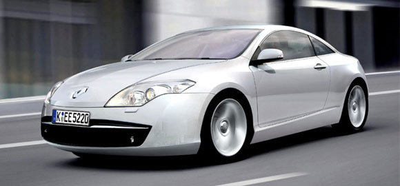 Renault Laguna Coupe - špijunske fotke