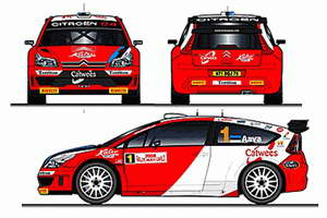 WRC – Aava u Citroenu C4 WRC