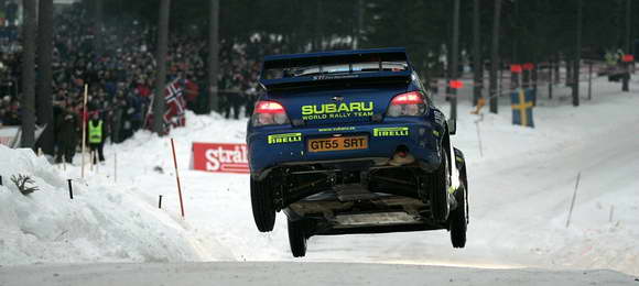 WRC Sweden Rally 2008 – Colin’s Crest Award