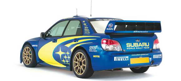 WRC – Subaru za 2008. godinu