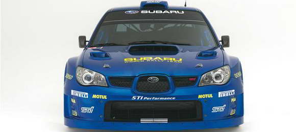 WRC – Subaru za 2008. godinu
