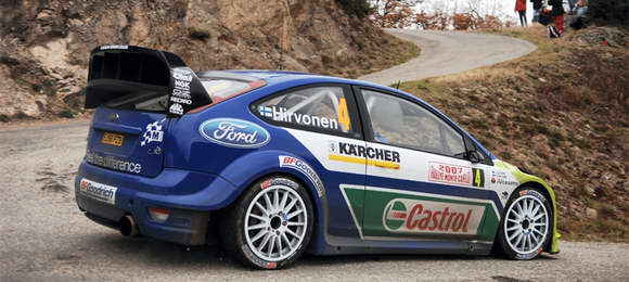 WRC Monte Carlo Rally 2008 – Program