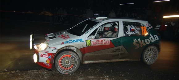 WRC Monte Carlo Rally 2008 – Program
