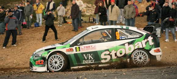 WRC Monte Carlo Rally 2008 – Program