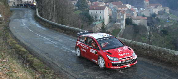 WRC Monte Carlo Rally 2008 – Program