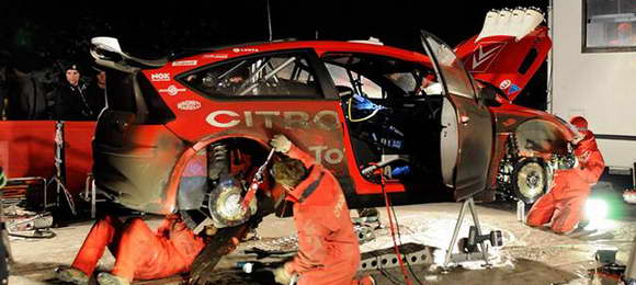 WRC – Video: Testovi timova