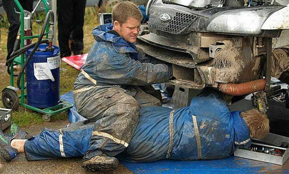 WRC – Video: Testovi timova