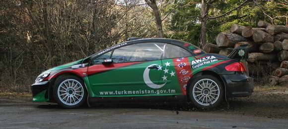 WRC – Turkmenistan u WRC-u!