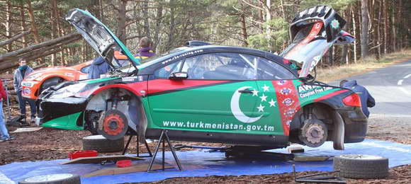 WRC – Turkmenistan u WRC-u!