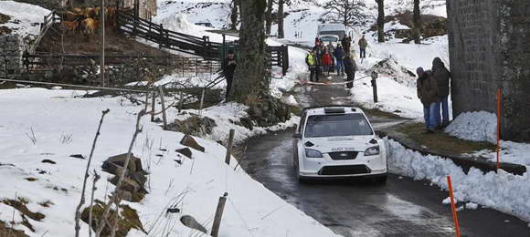 WRC – Poslednji testovi Forda pred Monte