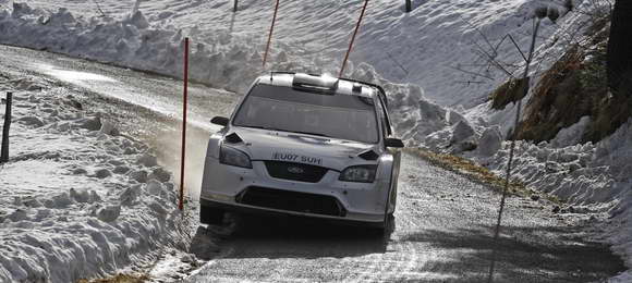 WRC – Poslednji testovi Forda pred Monte