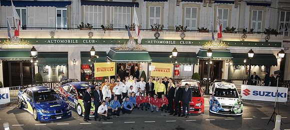 WRC – Prezentacija u Monaku