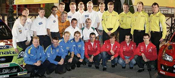 WRC – Prezentacija u Monaku