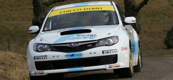 PWRC – Subaru Impreza WRX N14