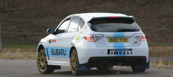 PWRC – Subaru Impreza WRX N14