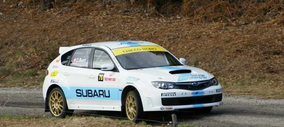 PWRC – Subaru Impreza WRX N14