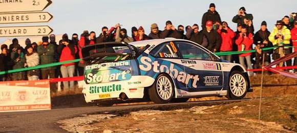 WRC, Monte Carlo Rally – Shakedown Sordo-u