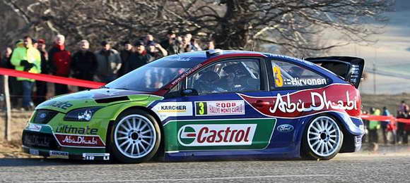 WRC, Monte Carlo Rally – Shakedown Sordo-u