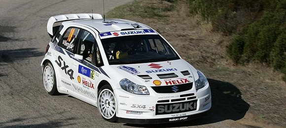 Rally – Uskoro Suzuki SX4 S2000