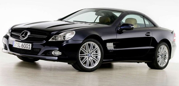 Mercedes-Benz - predstavljen facelift modela SL