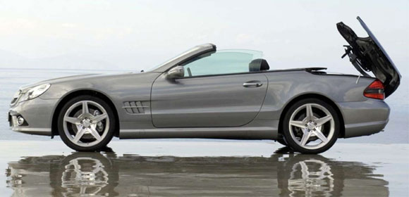 Mercedes-Benz - predstavljen facelift modela SL