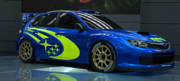 WRC – Prvih 1000 km nove Impreze
