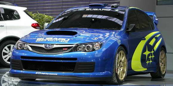 WRC – Prvih 1000 km nove Impreze