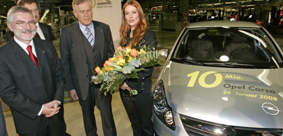 Opel proizveo 10-milionitu Corsu