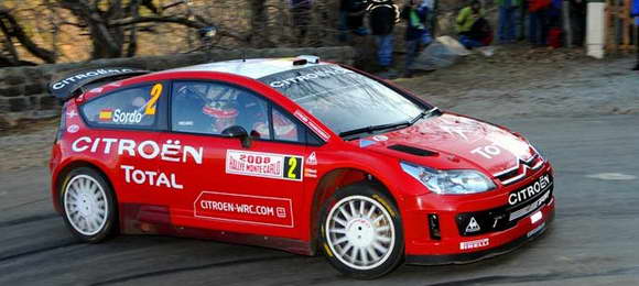 WRC, Monte Carlo Rally – Rasplet