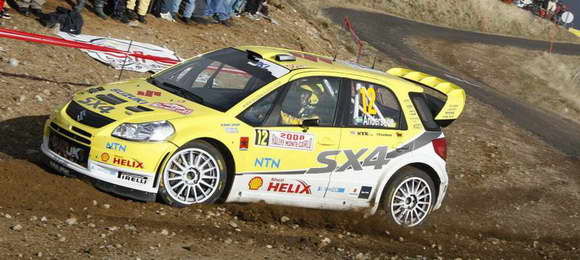 WRC, Monte Carlo Rally – Rasplet