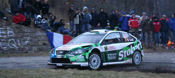 WRC, Monte Carlo Rally – Rasplet