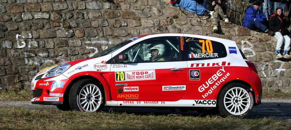 WRC, Monte Carlo Rally – Rasplet
