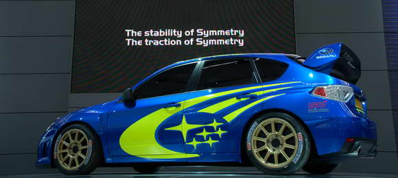 WRC – Subaru WRC’08, video!