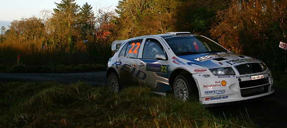 Rally – Startuje Irish Tarmac Rally Championship