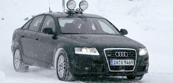 Audi A6 facelift - špijunske fotke
