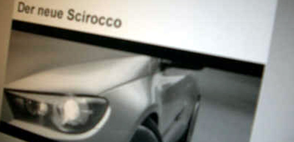 Volkswagen Scirocco - detalji se otkrivaju