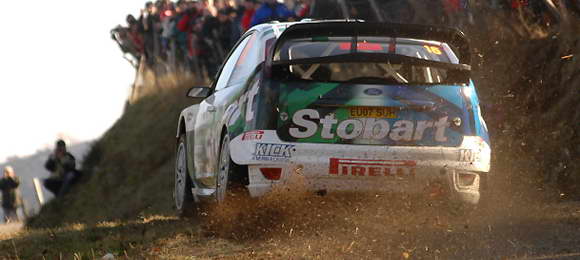 WRC, Rally Mexico – Ford rokade