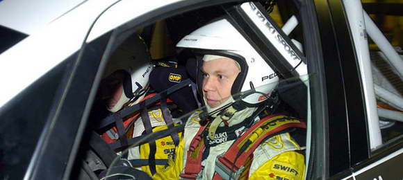 WRC – P-G Andresson do kraja sezone u Suzukiju
