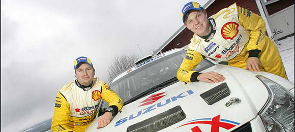 WRC – P-G Andresson do kraja sezone u Suzukiju