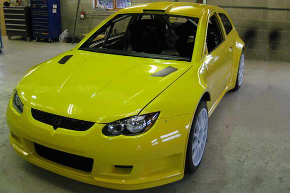 Rally – Proton Satria S2000!