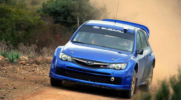 WRC – Subaru Impreza S14, novi video