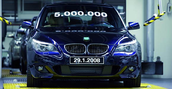 BMW serije 5 - i nas je 5 miliona !