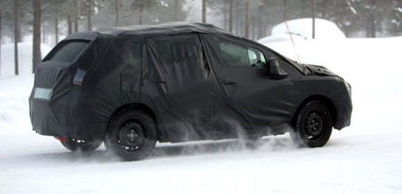 Peugeot 3008: novi MPV u fazi testiranja