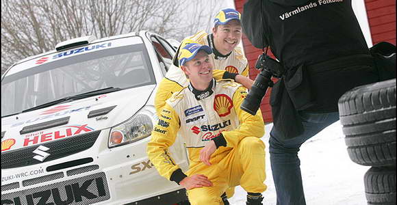 WRC, Swedish Rally – Andersson: Taktika ostaje ista