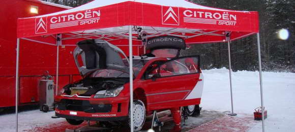 WRC – Aava se upoznao sa Citroenom C4 WRC