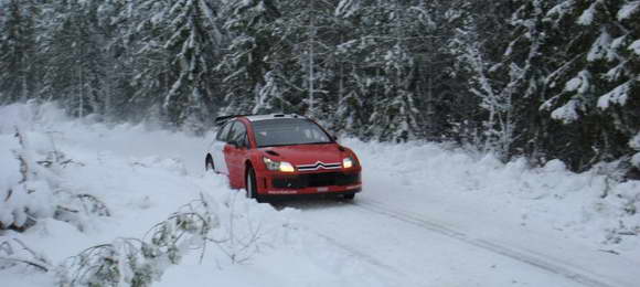 WRC – Aava se upoznao sa Citroenom C4 WRC
