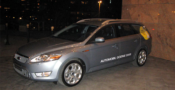 Ford Mondeo - Automobil godine u Srbiji za 2008.